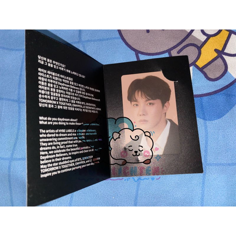 Phototicket Hybe Insight The Daydream Believers Jhope