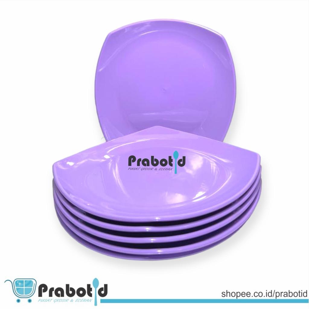 PRABOTID PIRING MAKAN MELAMIN JUMBO 10INCH ISI 6 / PIRING MAKAN MELAMIN BESAR LUSINAN / PIRING MAKAN