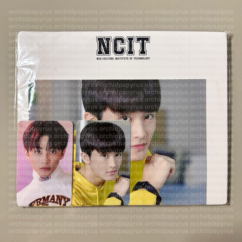 [SEALED] Postcard Photo Frame Set Mark NCT 127 NCIT Official MD