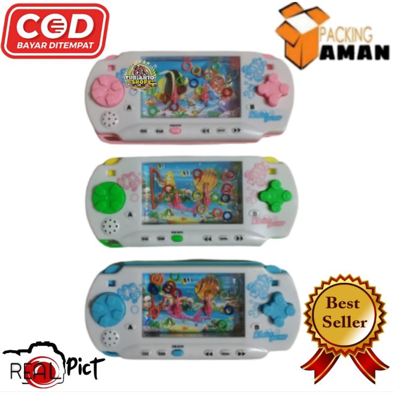 Promo Mainan Anak Tradisional Game Air Ikan  Mainan Game Air