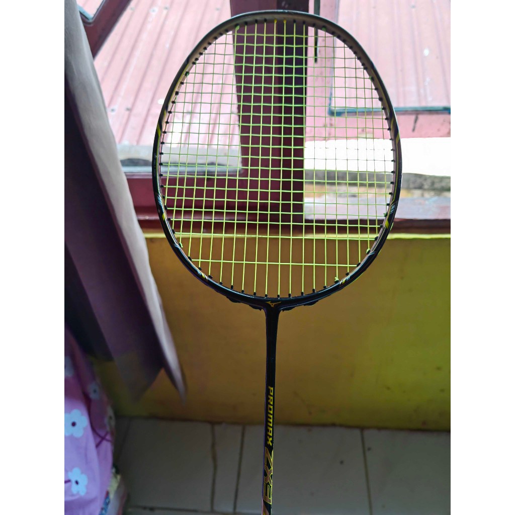 Mizuno Promax ZX3 Raket Badminton Bekas batangan