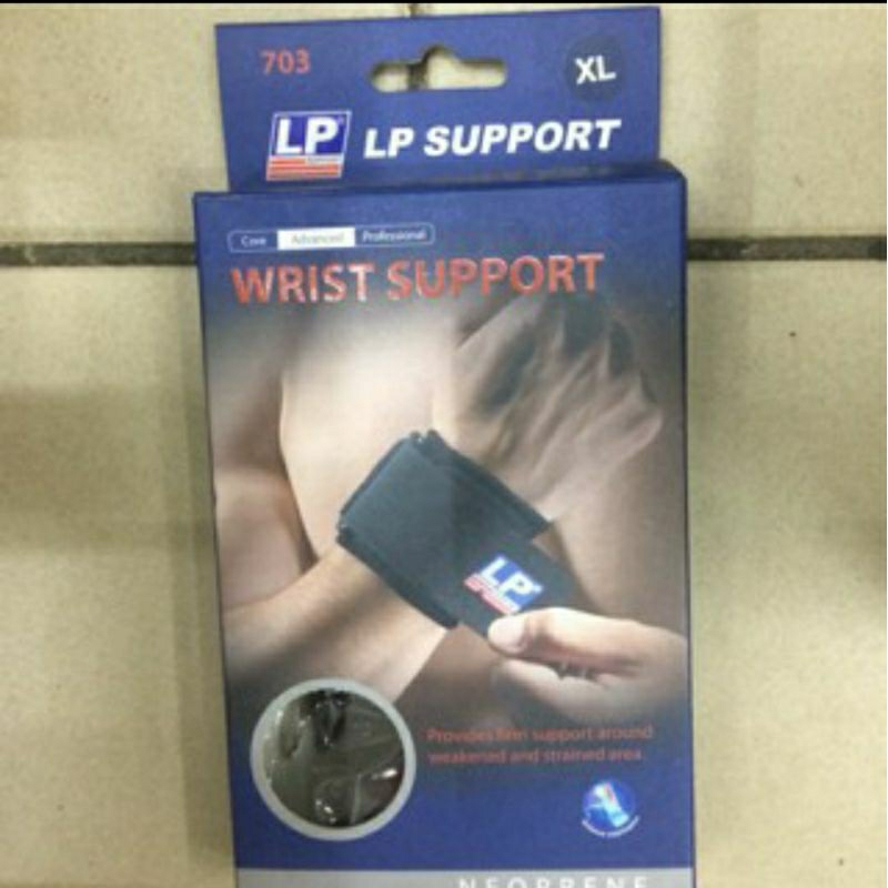 LP Support Wrist Support LP 703 / Deker Pergelangan Tangan