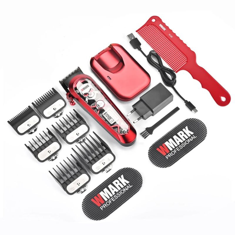 MESIN CUKUR RAMBUT PROFESIONAL WMARK 130 // ALAT PENCUKUR RAMBUT WMARK 130 HAIR CLIPPER WMARK