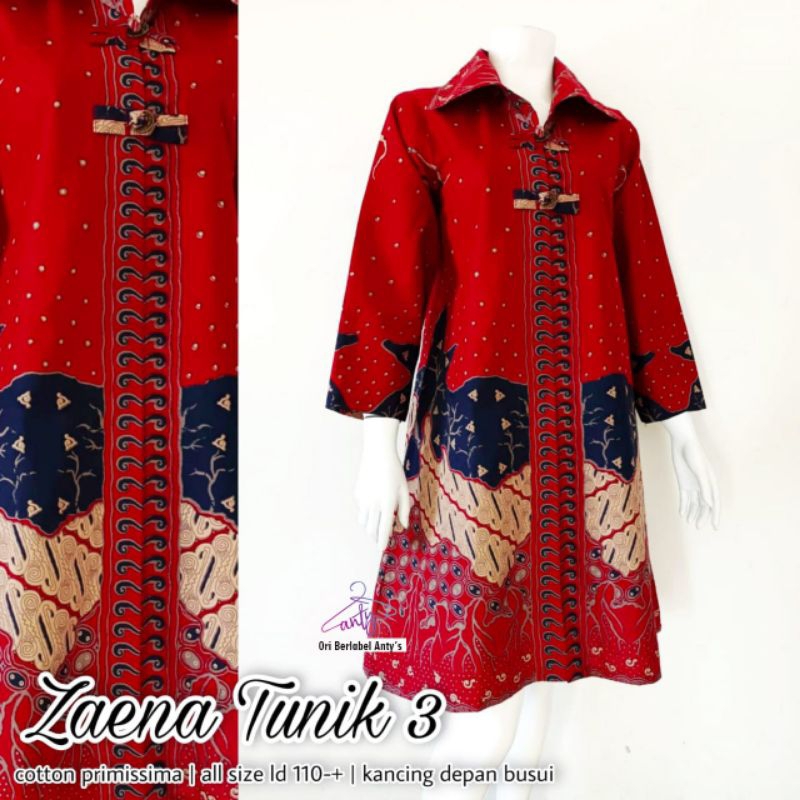 Tunik batik Zaena 3