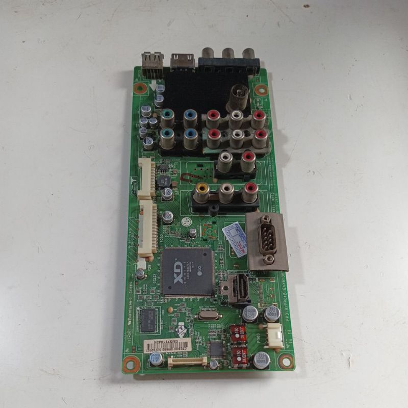 mb lg 42pj250 - mainboard tv lg plasma 42pj250 - mobo tv plasma lg 42pj250 - motherboard tv plasma l