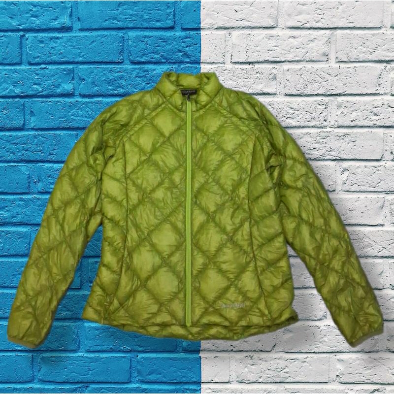 jaket bulang montbell