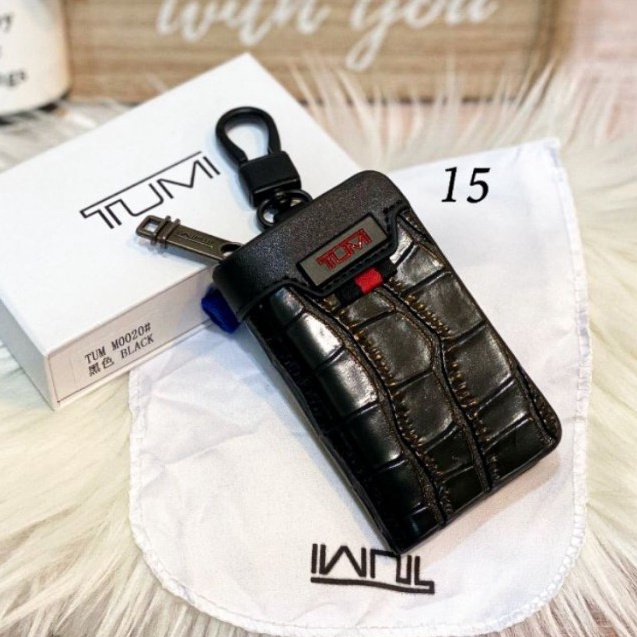 Paling Murah DOMPET SNTK STNK GANTUNGAN KUNCI KONCI TUMI MOBIL MOTOR PREMIUM FREE BOX.