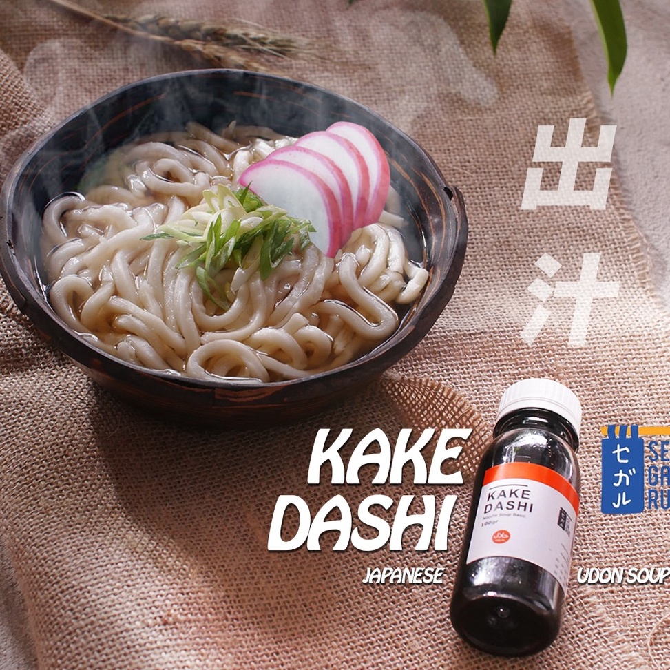

✨ Japanese Kake Dashi - Bumbu Kuah Udon Ramen Odeng Halal 100 gr