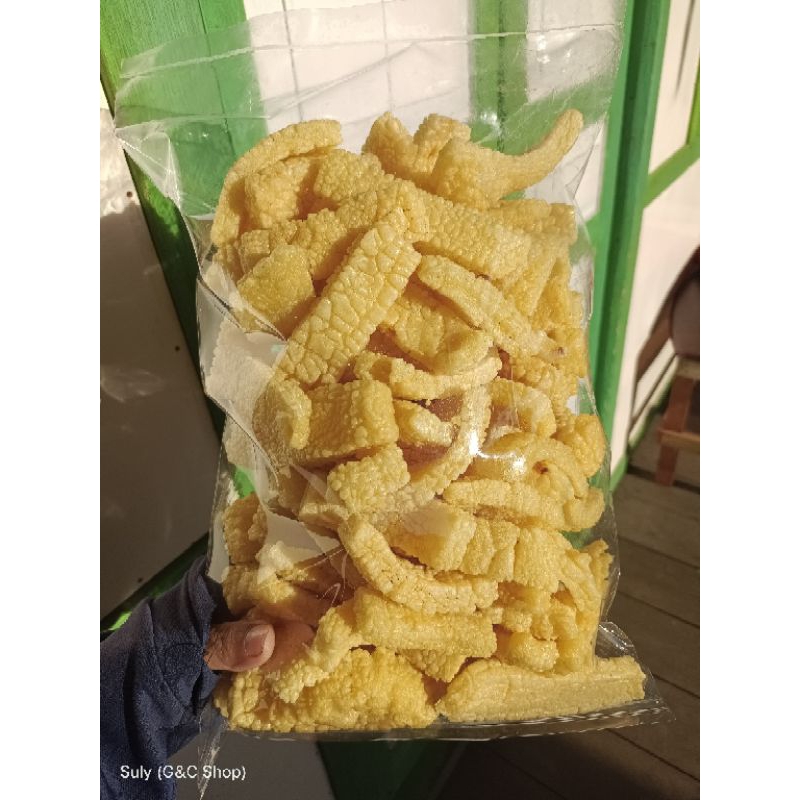 

krupuk rambak tapioka