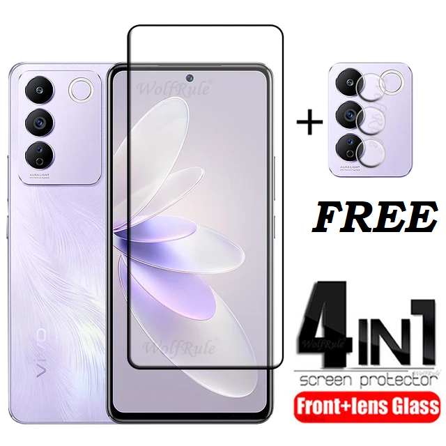 PROMO Tempered Glass FREE Camera VIVO V40Lite V29E V27E V25E V23 V23E V21 V20 SE V19 V17 PRO V15 V11