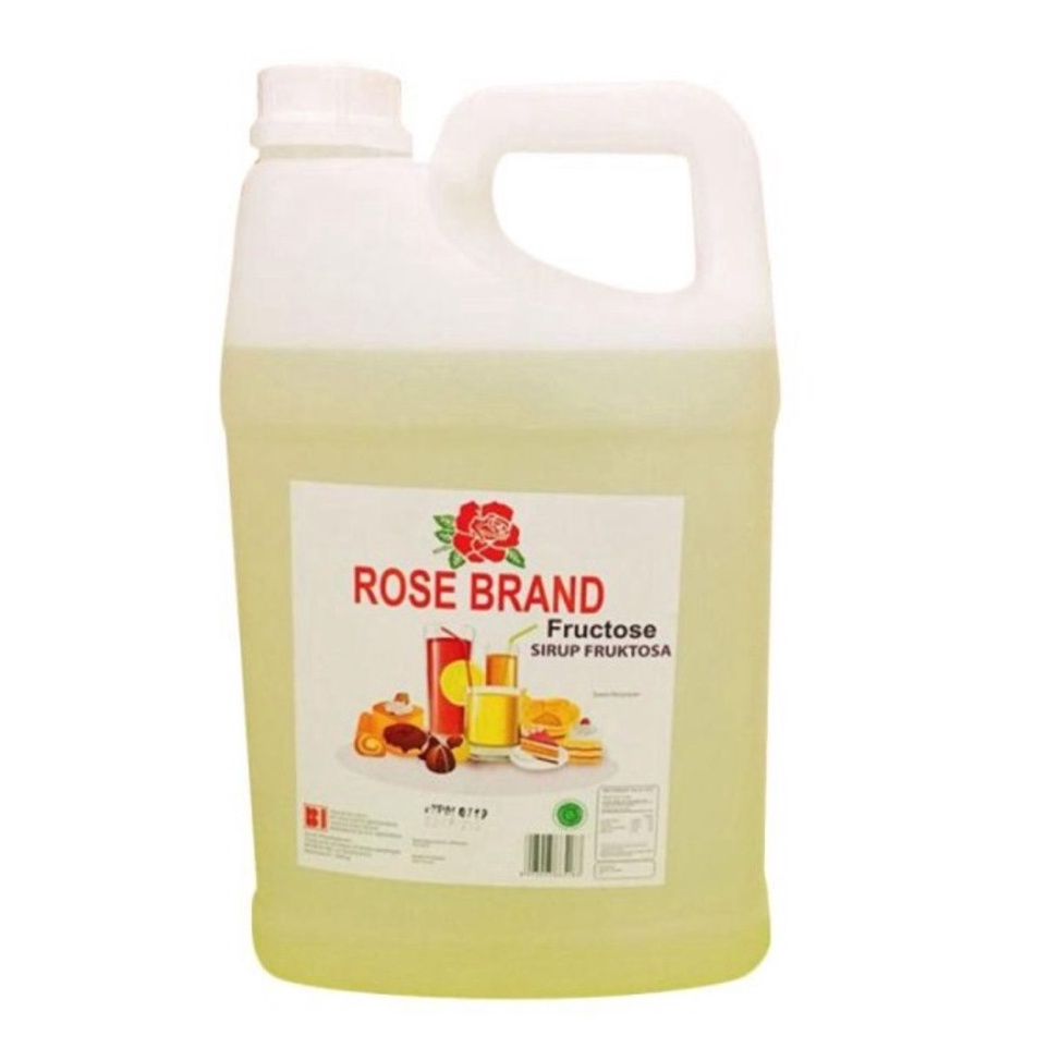 

HEMAT PROMO✅ Gula Cair Fruktosa Rosebrand 5kg - Fruktosa Rosebrand Gosend Grab