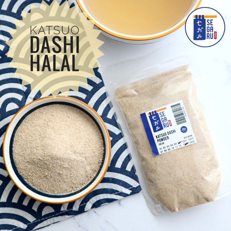 

10.10 SALE Katsuo Dashi Halal - Kaldu Ikan Ramen Udon 100 Gram