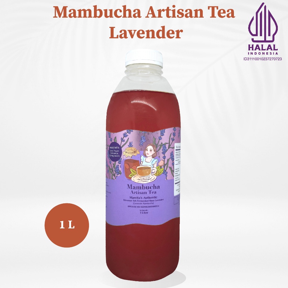 

Paling Popular Kombucha Lavender Mambucha 1 Liter Model Baru