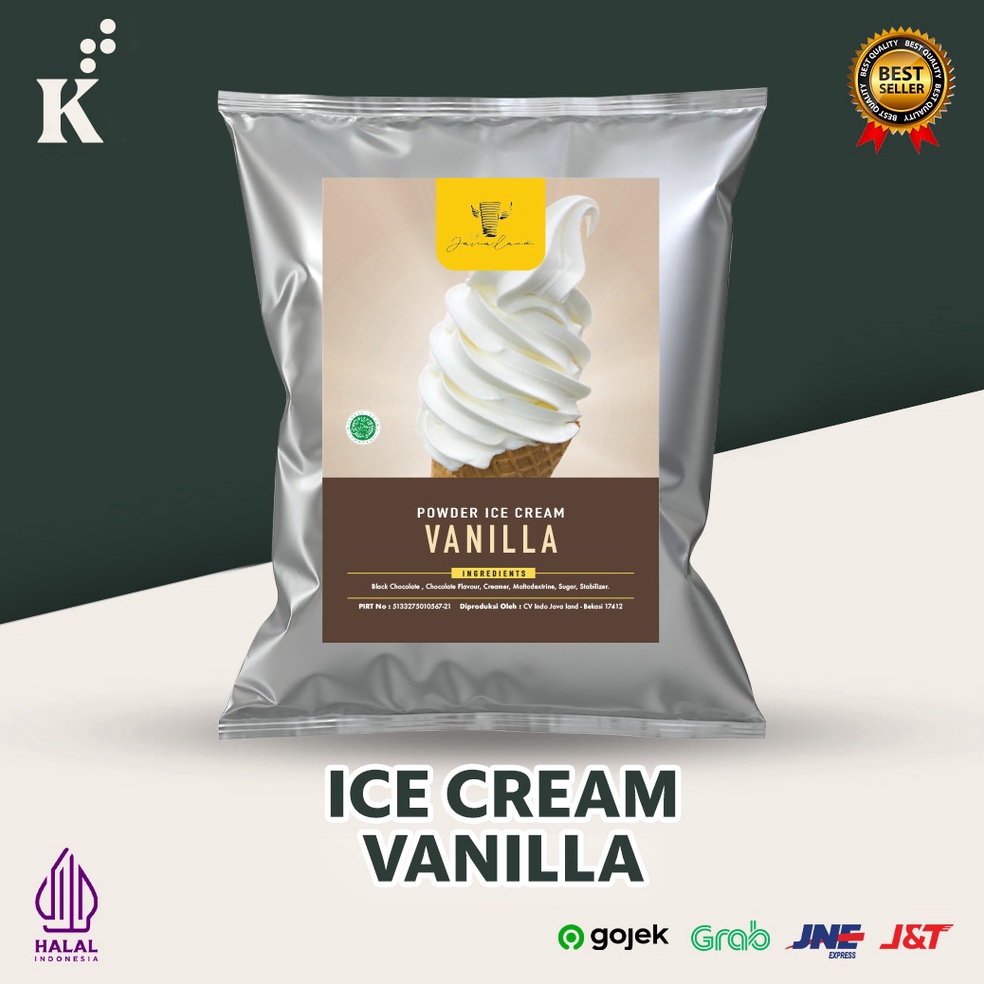 

DISKON!!!!!!!✅ Powder Es Krim Vanilla 1 kg Javaland