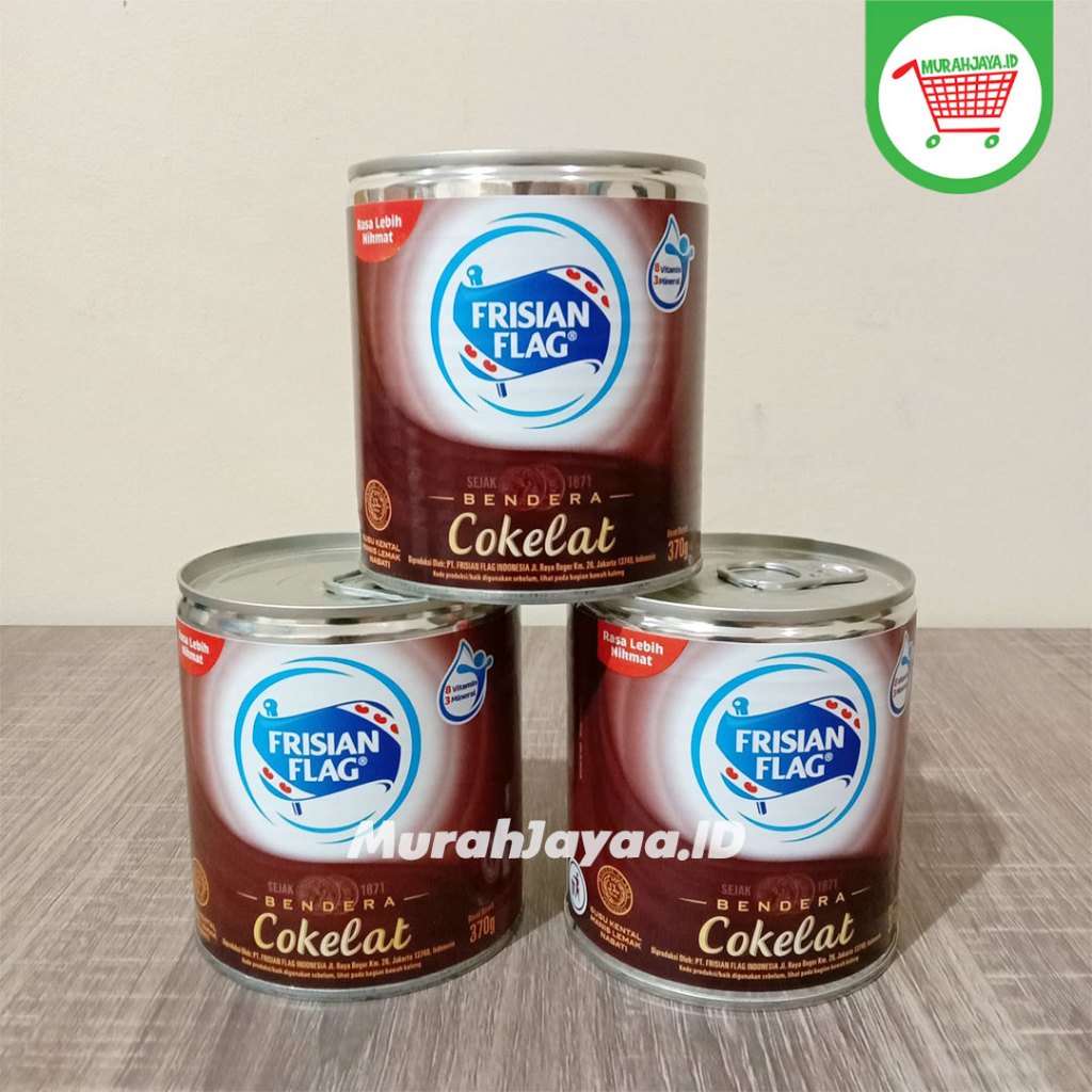 

SKM Kaleng 370G Susu Kental Manis Frisian Flag Rasa Coklat Termurah 100% Original