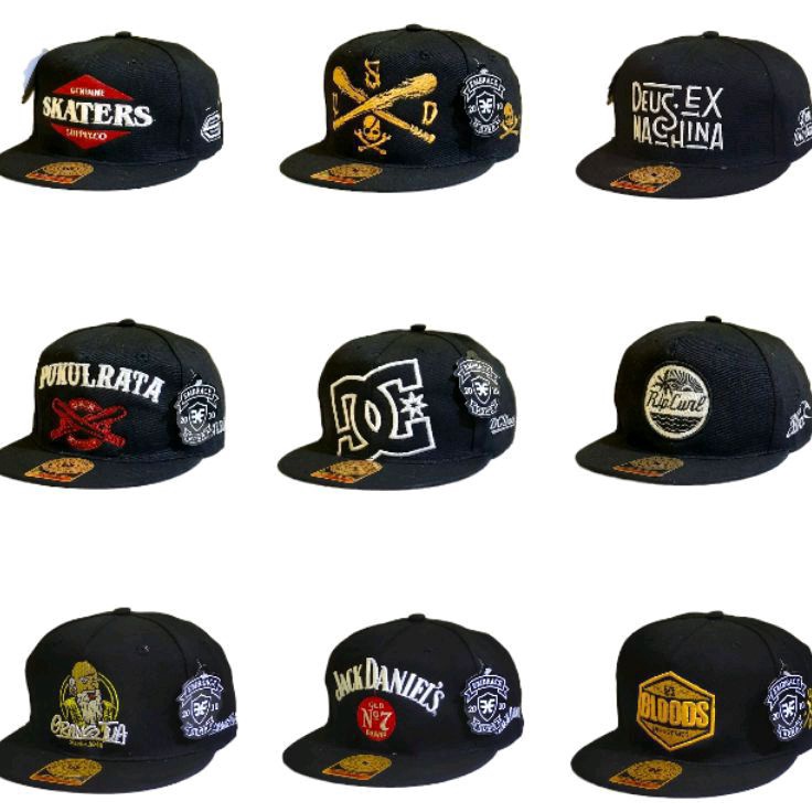Hot Item TOPI SNAPBACK HIP HOP PRIA TOPI SNAPBACK DISTRO