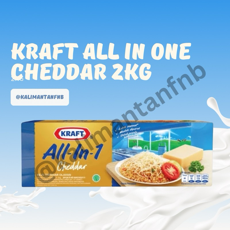 

Kraft All In One Cheese 2kg