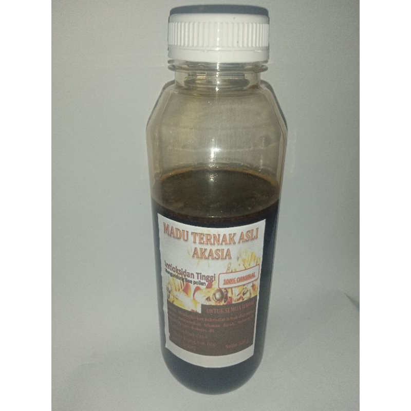

Madu Asli Akasia 500 g Madu Murni Natural Raw Honey