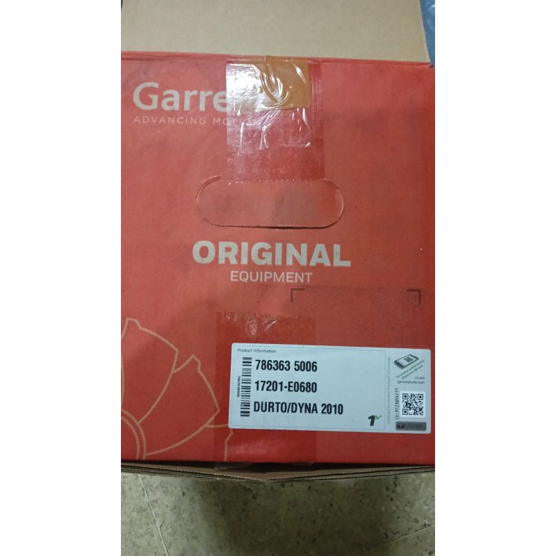 TURBO CHARGER 17201-E0680