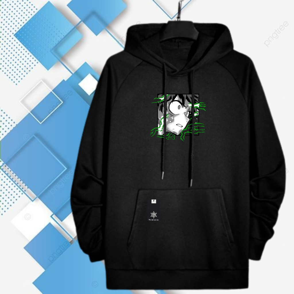 Jaket Hoodie Pria Cod Cowo Bahan Tebal Hoodie Pria Distro Aesthetic High Quality Gambar Anime Terlar