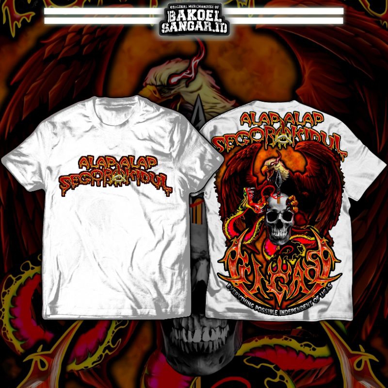 Kaos Ligas Pagar Nusa ( A2 FULL PUNGGUNG ) White Kaos Ligas Terbaru Kaos Ligas Keren