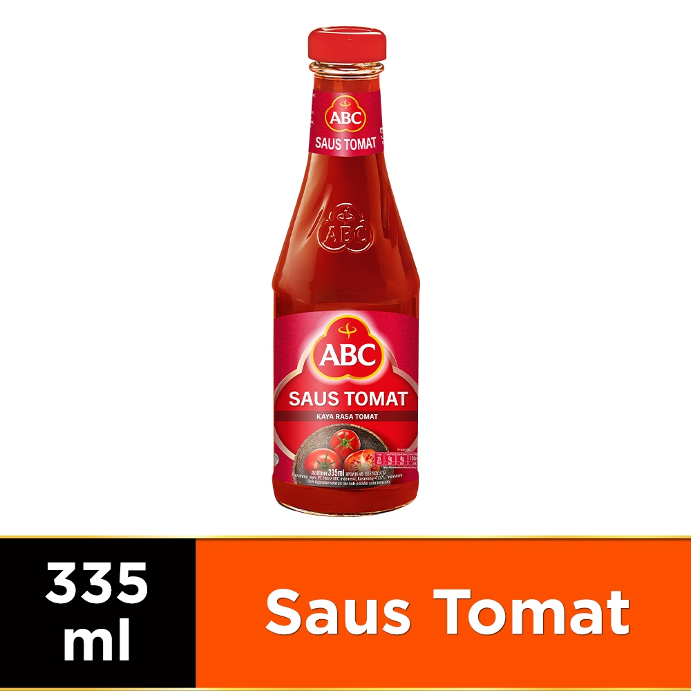 

ABC SAUS TOMAT BOTOL KACA 335 ML