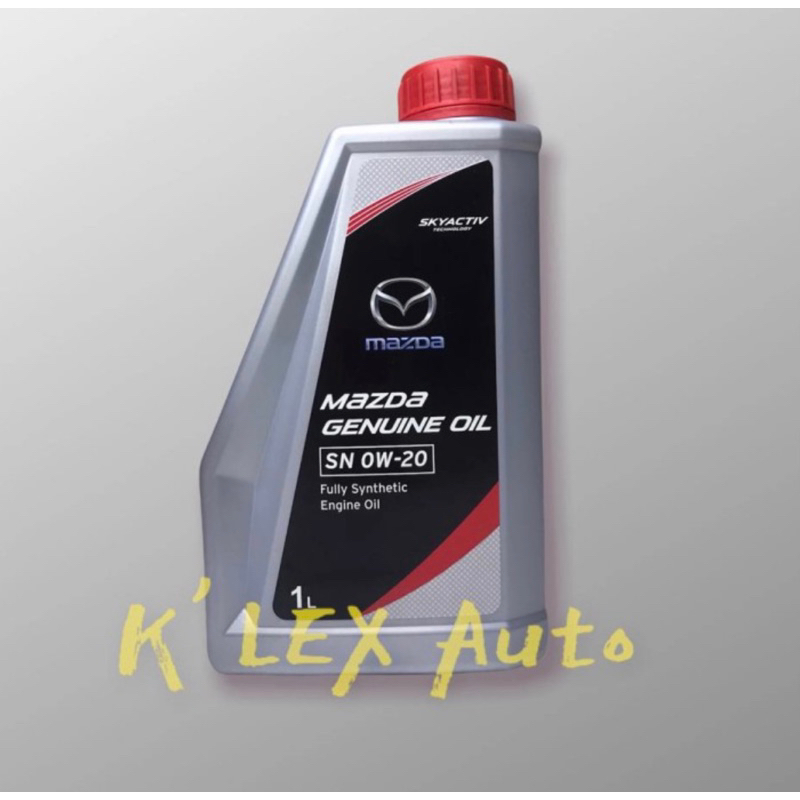 Oli mazda sae 0w-20 sky aktif