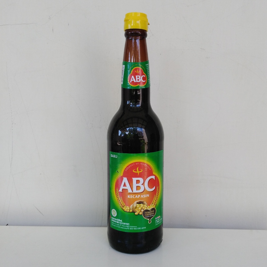 

ABC KECAP ASIN BOTOL KACA 625/620 ML