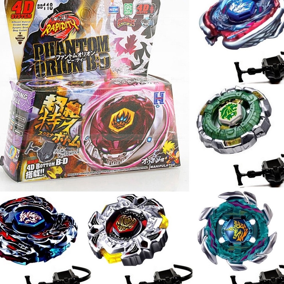 ➫➻❀✺ Mainan Gangsing BeyBlade Metal Gasing BeyBlade Metal BeyBlade Metal Masters Rapidity MURAH