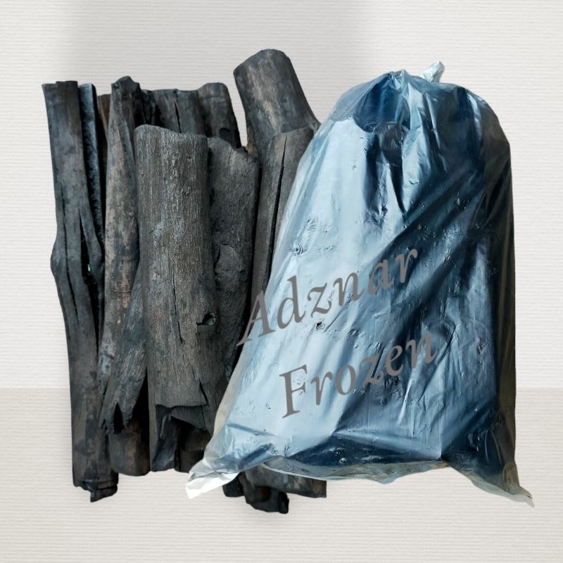 ARANG KAYU 1KG /ARANG BAKAR