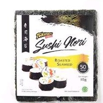 

tokinori sushi 50 lembar termurah/nori murah/nori sushi murah/nori sushi 50lembar