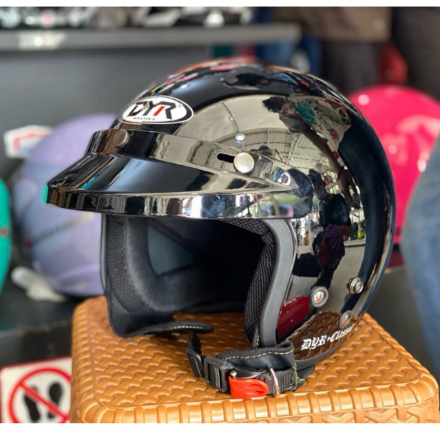 Helm Bogo Retro DYR Exclusive High Quality