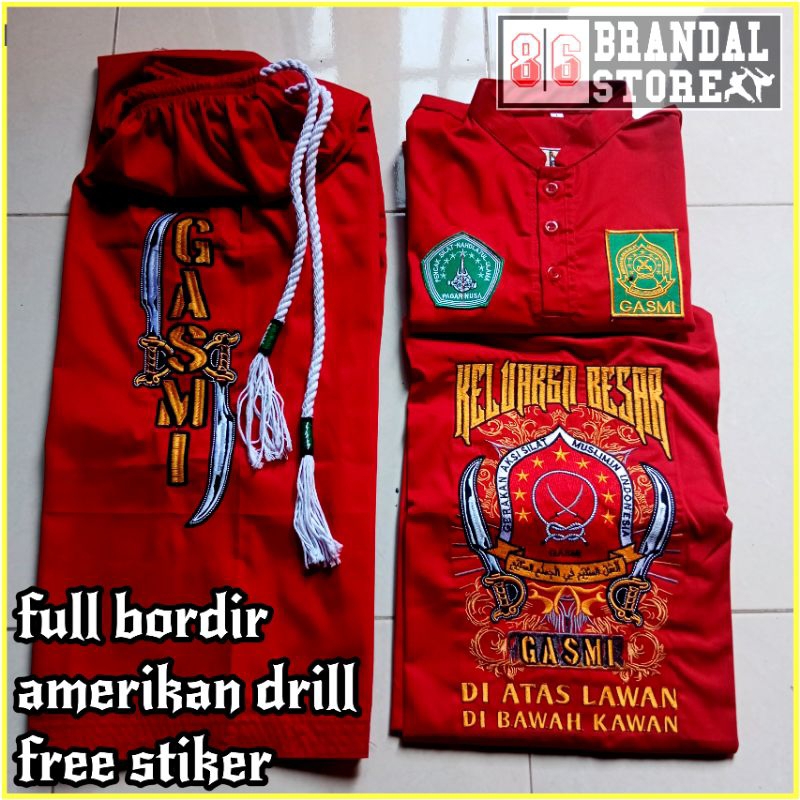 sakral gasmi full bordir