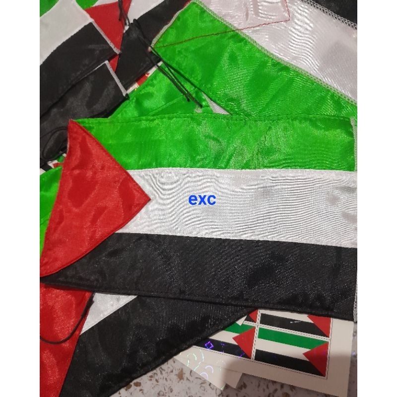 BENDERA MOTOR PALESTINA BENDERA PALESTINA