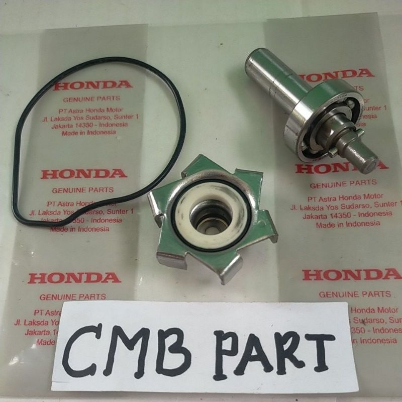 As Water Pump as kipas water Pump  oring water pump Vario 125 Vario 150 PCX 150 ADV 150 KZR original