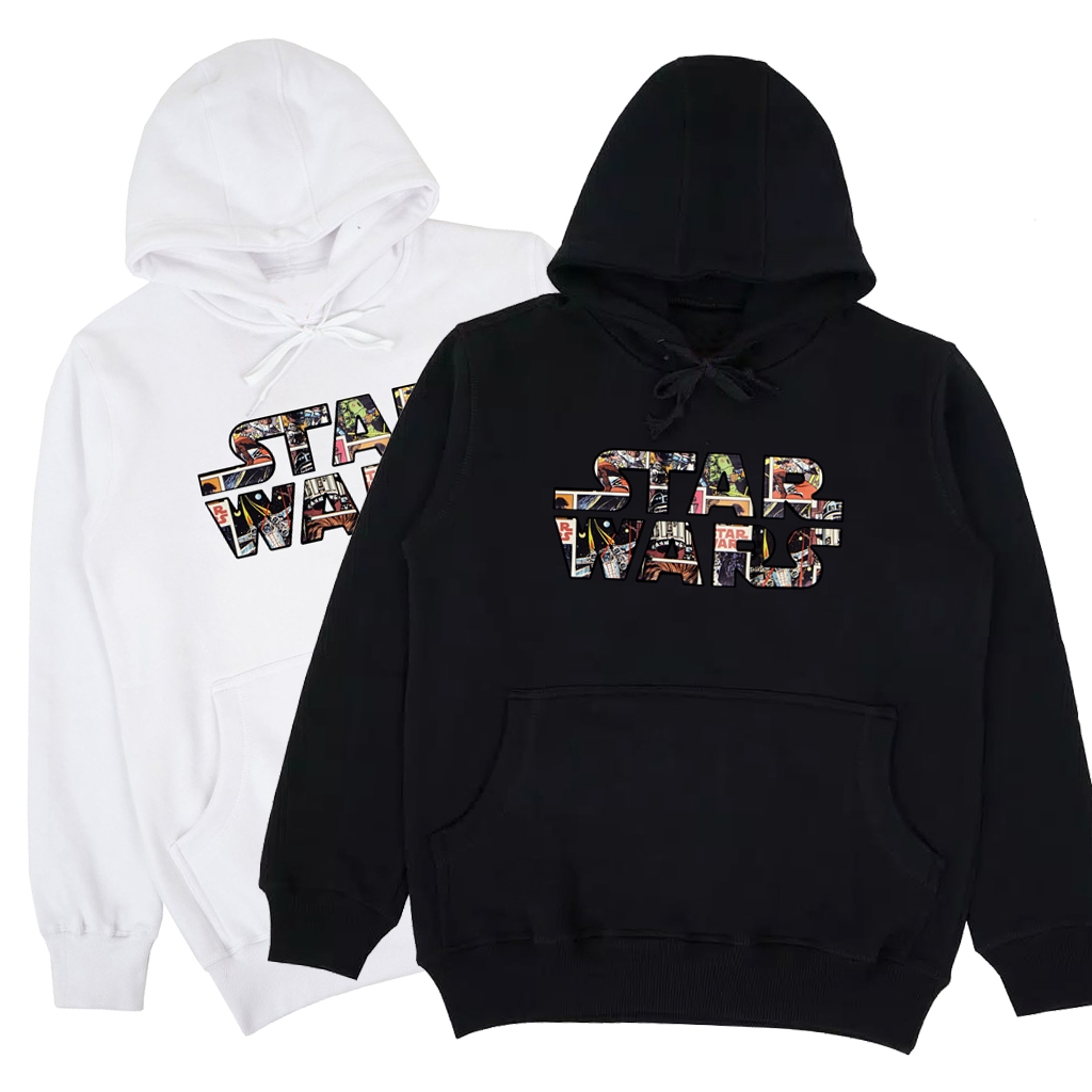 STAR WARS HOODIE JUMPER PULL&BEAR CASUAL PRIA WANITA