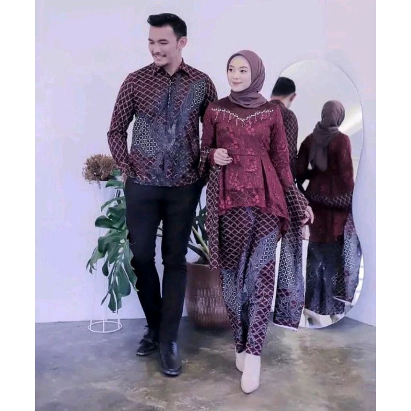 COUPLE KEBAYA MURAH SOLO | KEBAYA KEKINIAN | KEBAYA SOLO