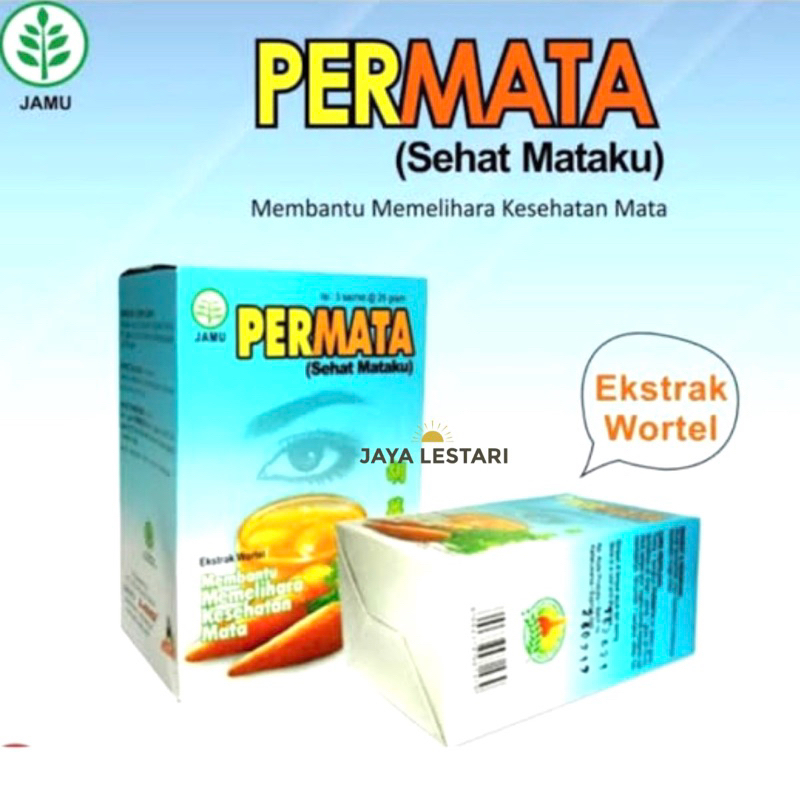 

Jamu Permata Sehat Mataku (1 Box/10 Sachet) (125g)