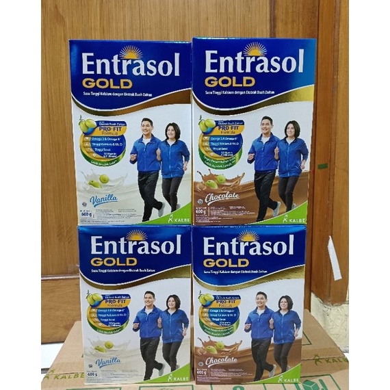 

『PENJUALAN CEPAT』⚡BEST SELLER⚡ Entrasol gold 580 gr