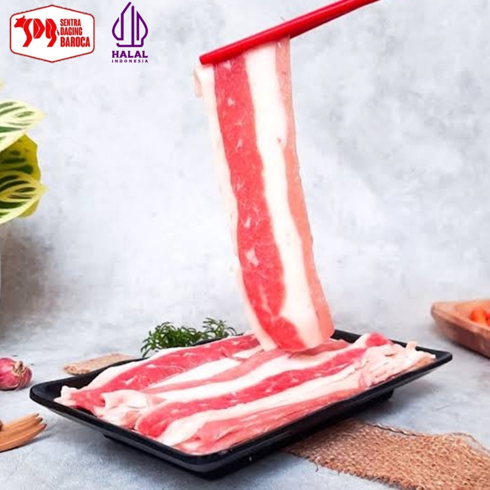 

❄️ READY STOK ❄️ AUS Slice Beef Marinasi 500gr / Yoshinoya Beef