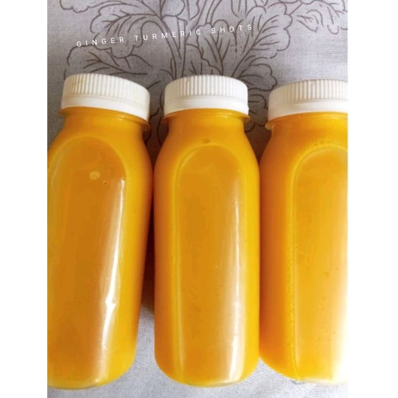 

GINGER TURMERIC SHOTS