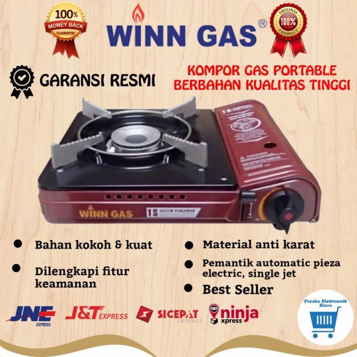 Winn Gas W1S Kompor Portable