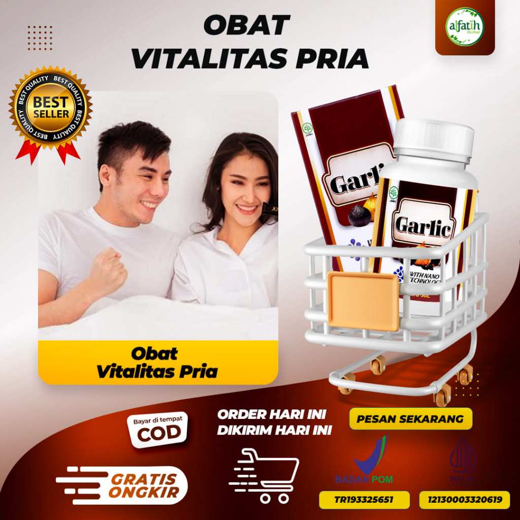 Obat Vitalitas Pria Dewasa Disfungsi Ereksi ejakulasi dini kurang kuat dan lain lain obati dengan Bl