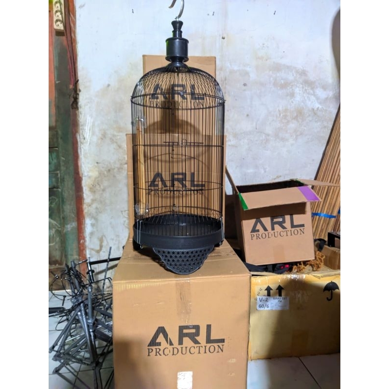 GROSIR SANGKAR KAPSUL LOVEBIRD D33CM FUL SET SANGKAR RAM BESI LOVEBIRD ISI 10 SANGKAR