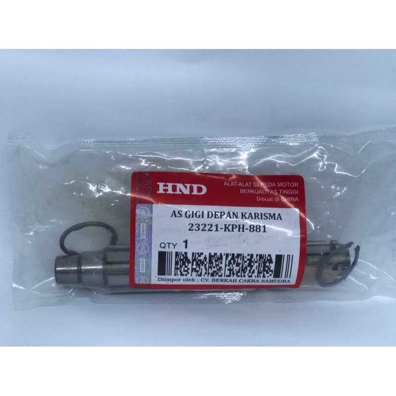 AS GIR DEPAN KARISMA / SUPRA X 125 HND