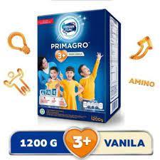 PRIMAGRO 3+ VANILA MADU 1200GR