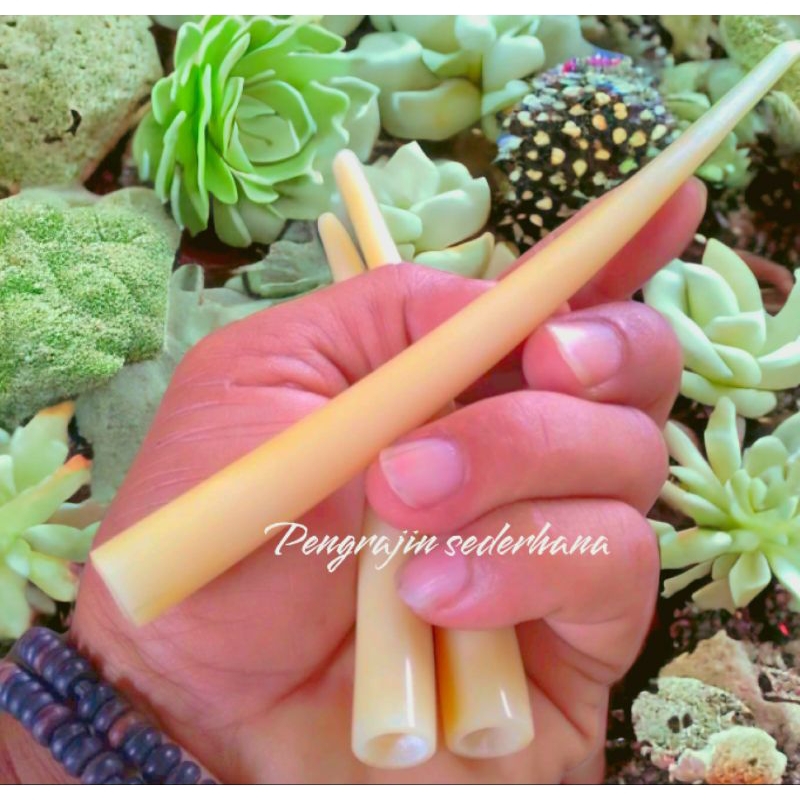 ONCE TULANG SAPI GADING SEDAP GURIH PANJANG 13CM