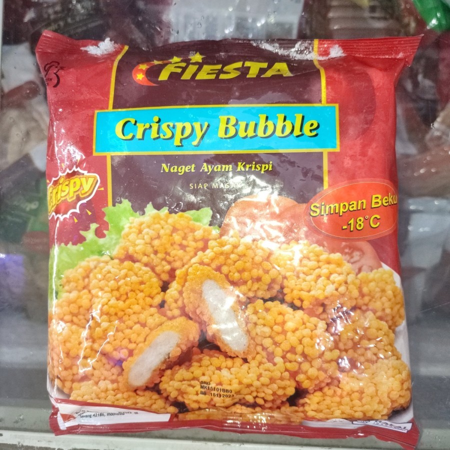 

FIESTA CRISPY BUBBLE 500gr