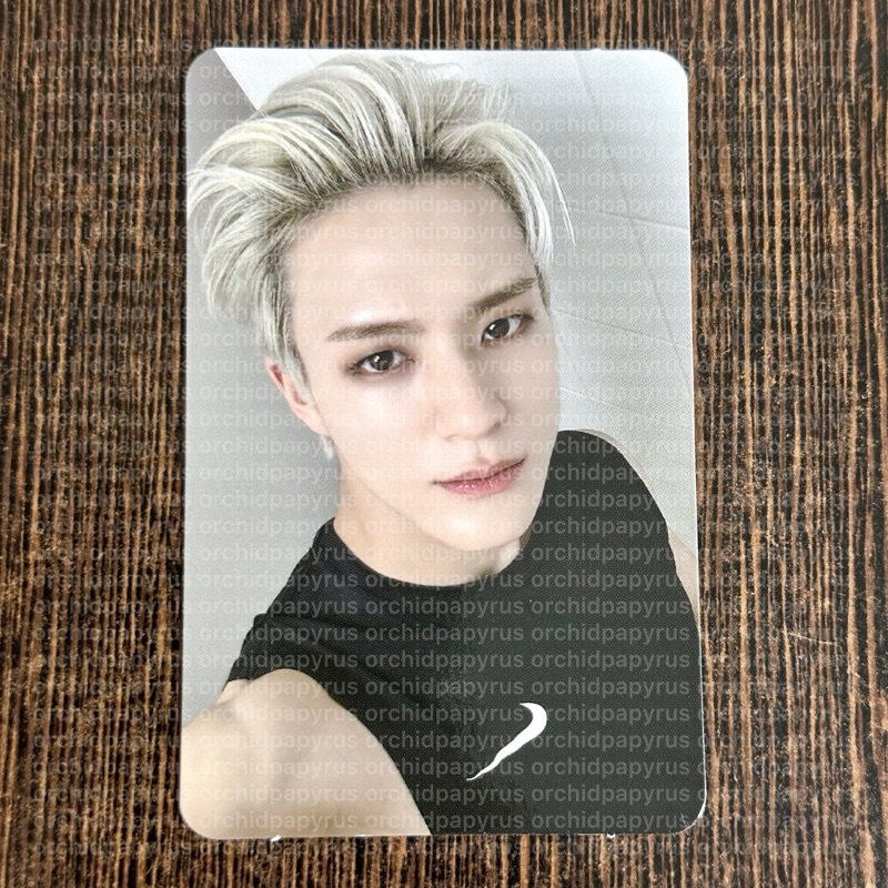 Photocard Jeno NCT Dream ISTJ POB LD Lucky Draw Everline Jeno Gym