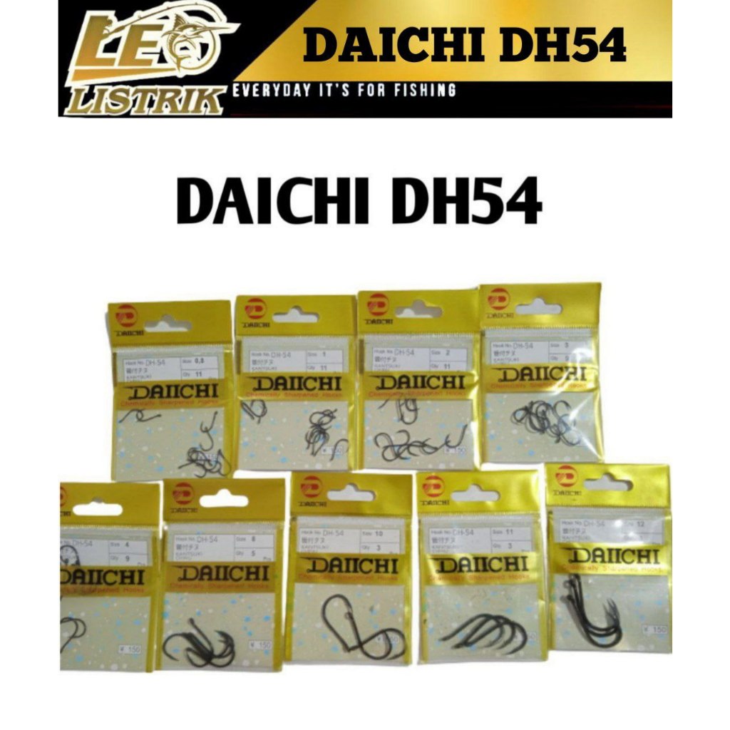 KAIL PANCING DAICHI TERSEDIA TIPE DH54 KAIL DAICHI CHINU BARANG ORIGINAL